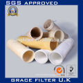 Industrial Flue Gas Filtration Air Filter Bag, air filter